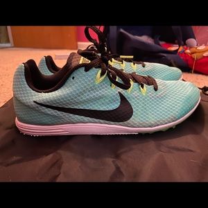 Nike rival D track spikes size 9.5